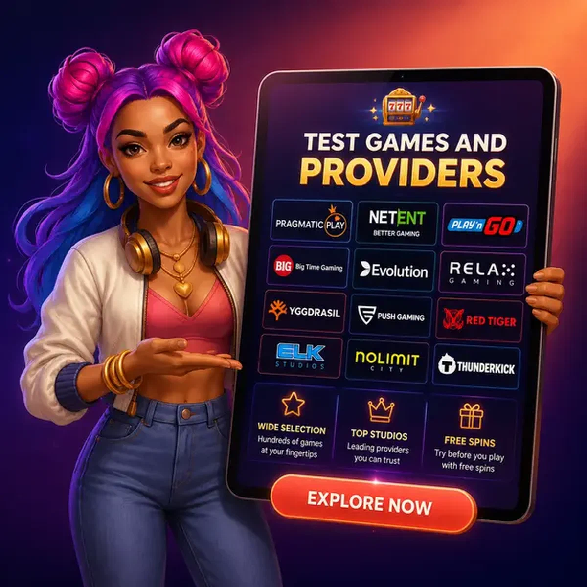 Lucky Drop presentando selección de proveedor de juegos en tablet en hub de bono sin depósito de Coolzino